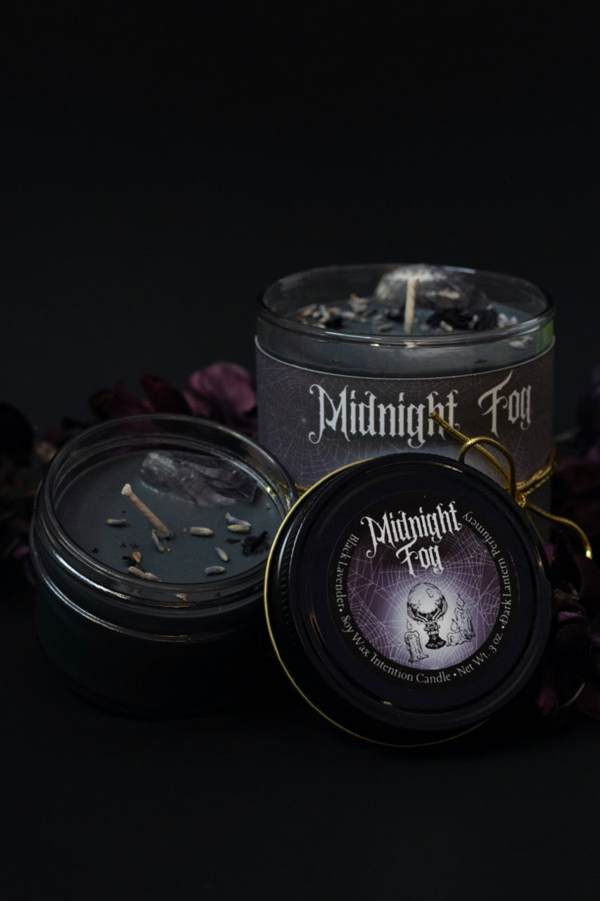 Midnight Fog • Black Lavender