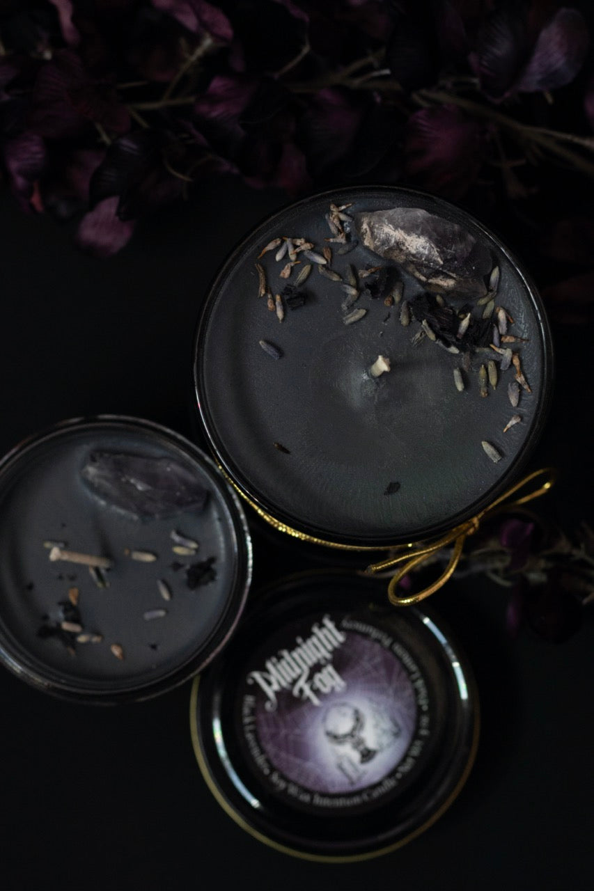 Midnight Fog • Black Lavender