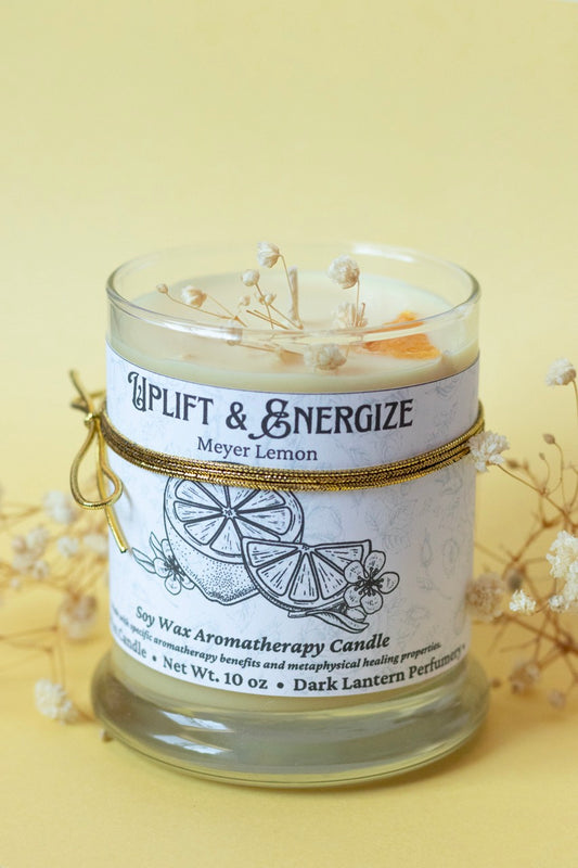 Uplift & Energize  • Meyer Lemon