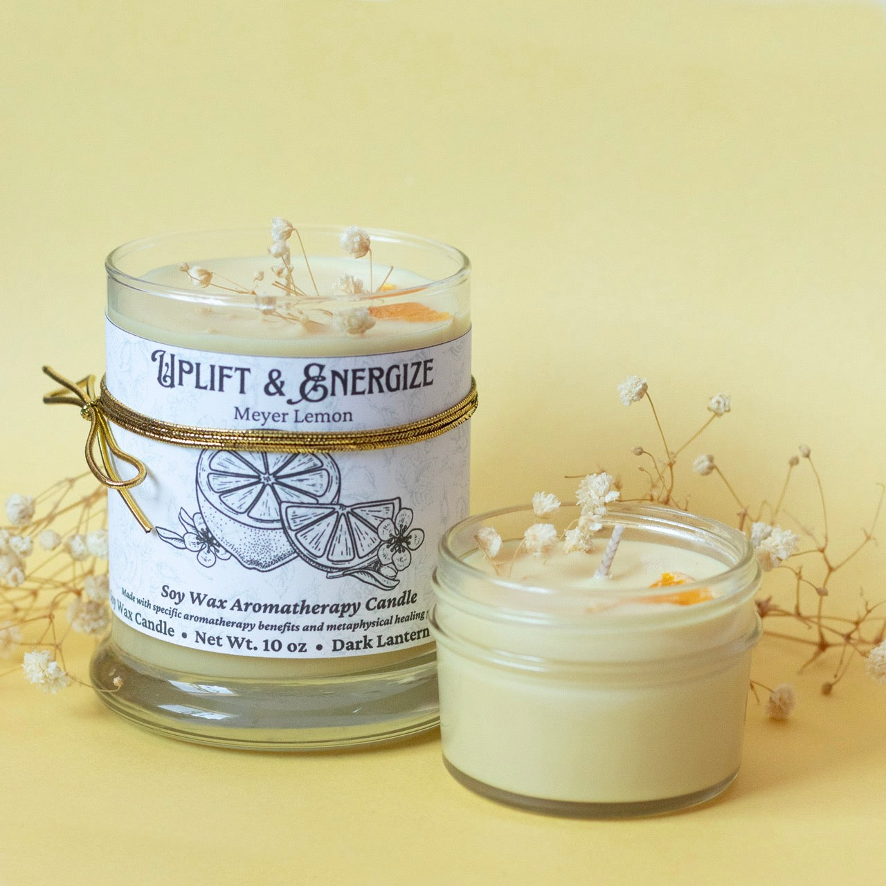 Uplift & Energize  • Meyer Lemon