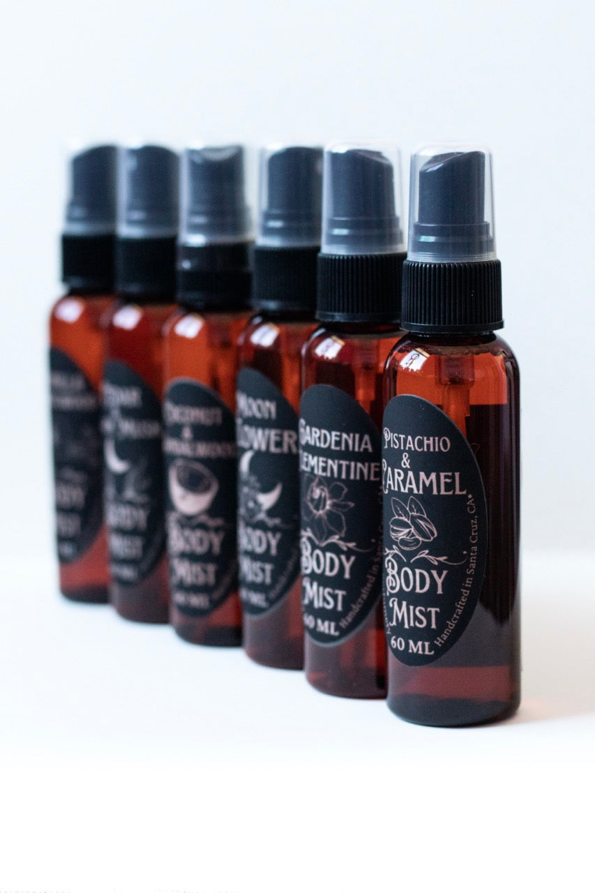 Pistachio & Caramel • Body Mist