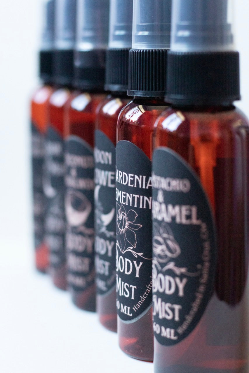 Cedar & Dark Musk • Body Mist