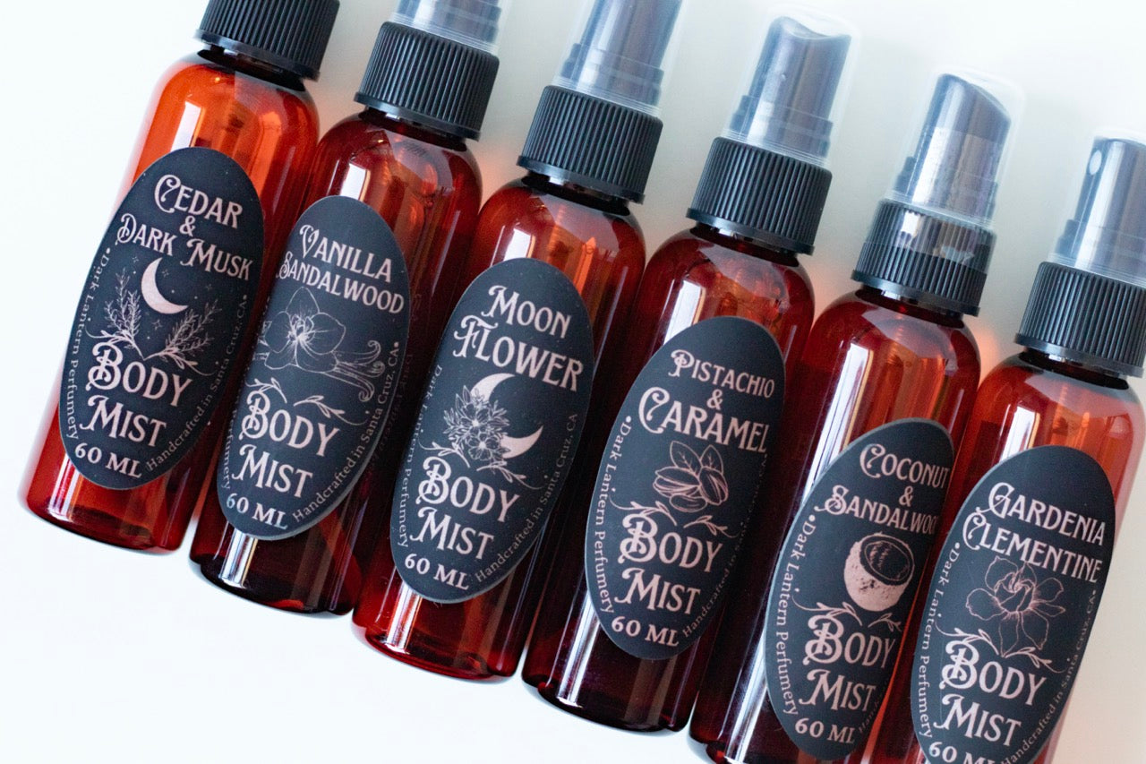 Cedar & Dark Musk • Body Mist