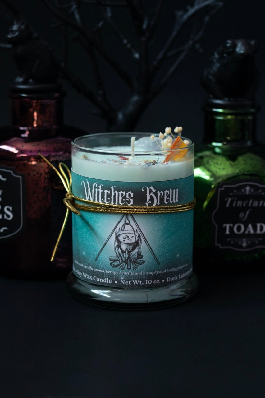 Witch's Brew • Mulled Cider