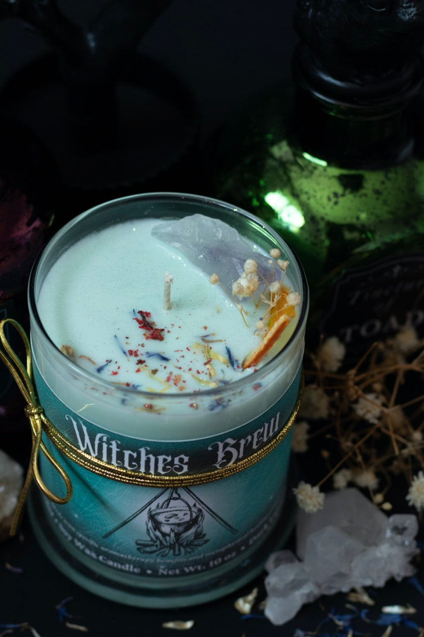 Witch's Brew • Mulled Cider