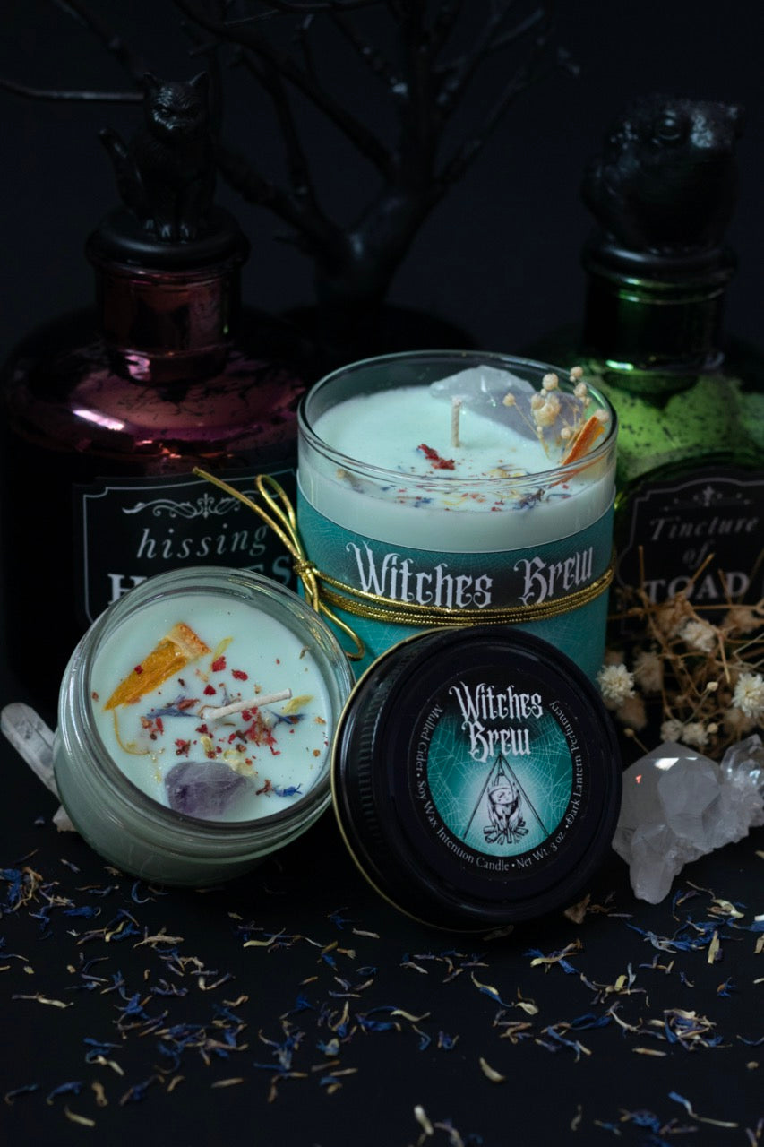 Witch's Brew • Mulled Cider