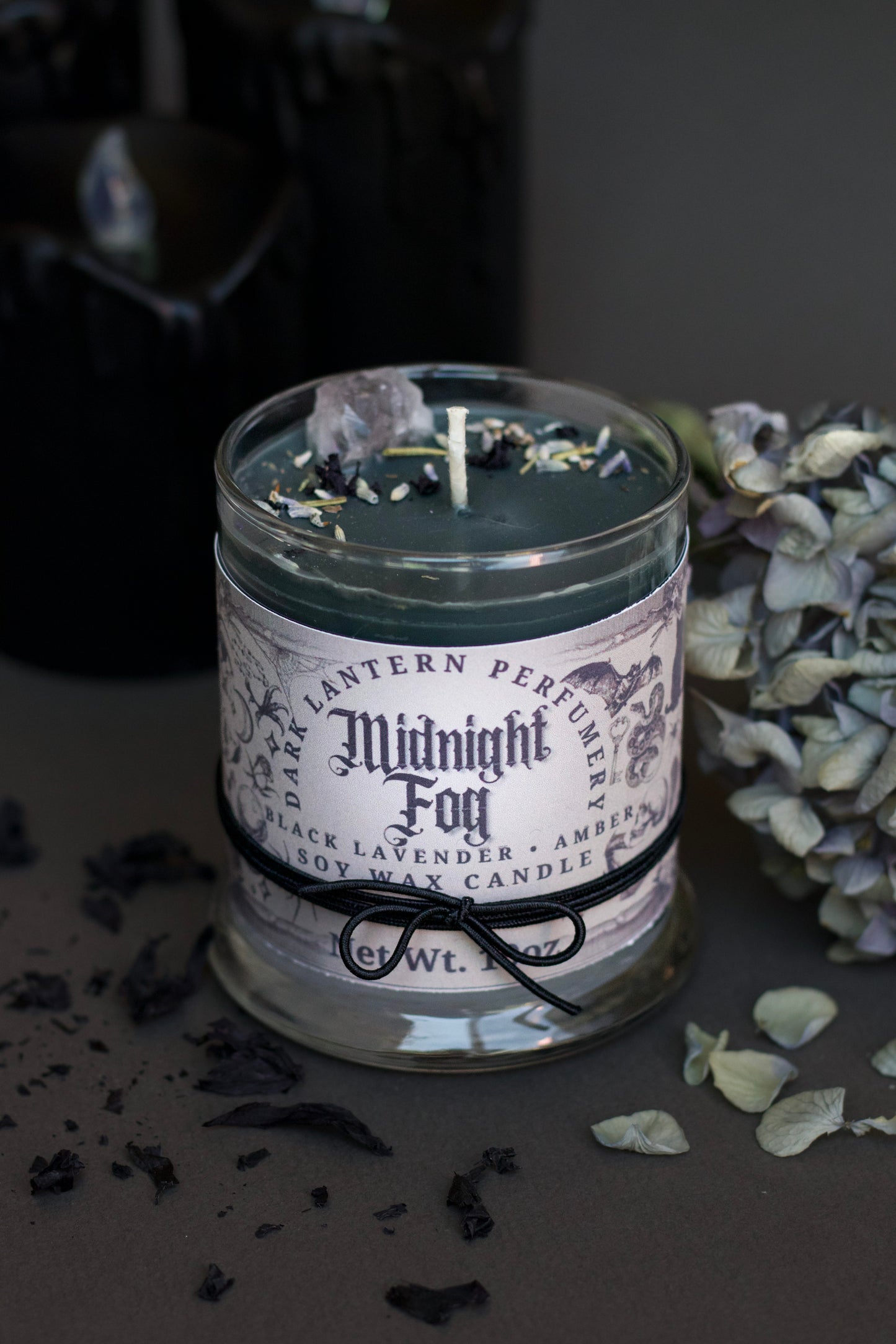 Midnight Fog • Black Lavender