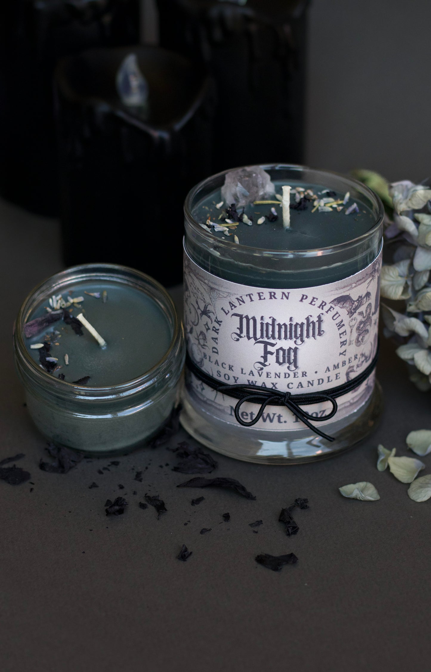 Midnight Fog • Black Lavender
