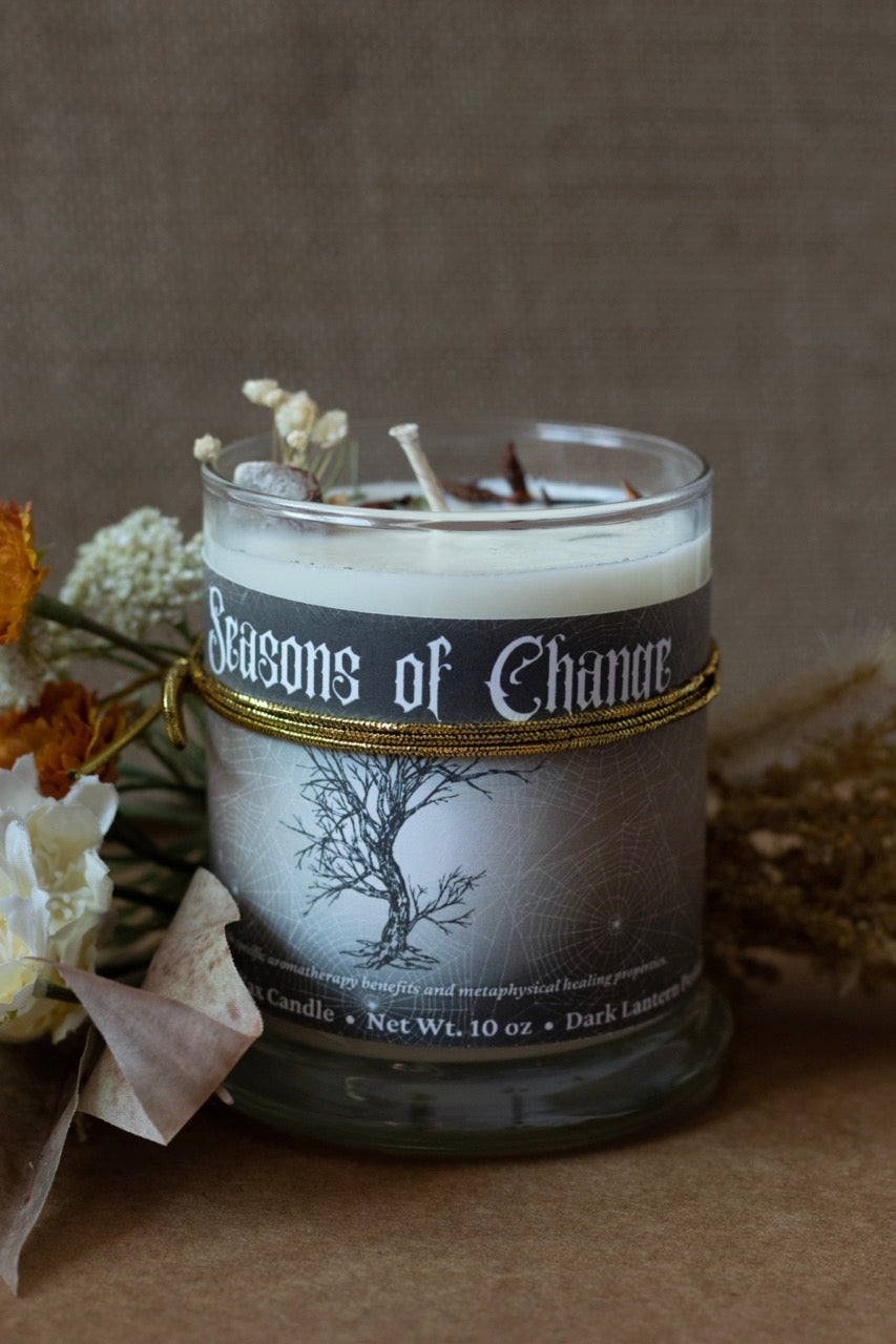 Seasons of Change • Fallen Leaves