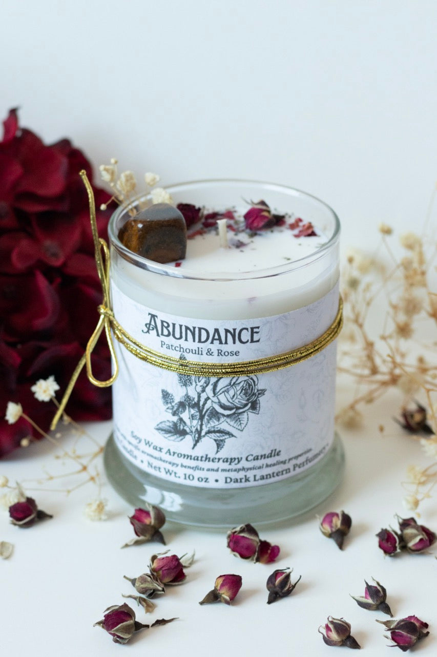 Abundance • Patchouli & Rose