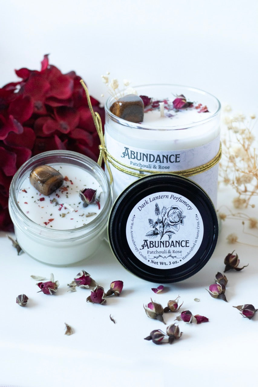 Abundance • Patchouli & Rose