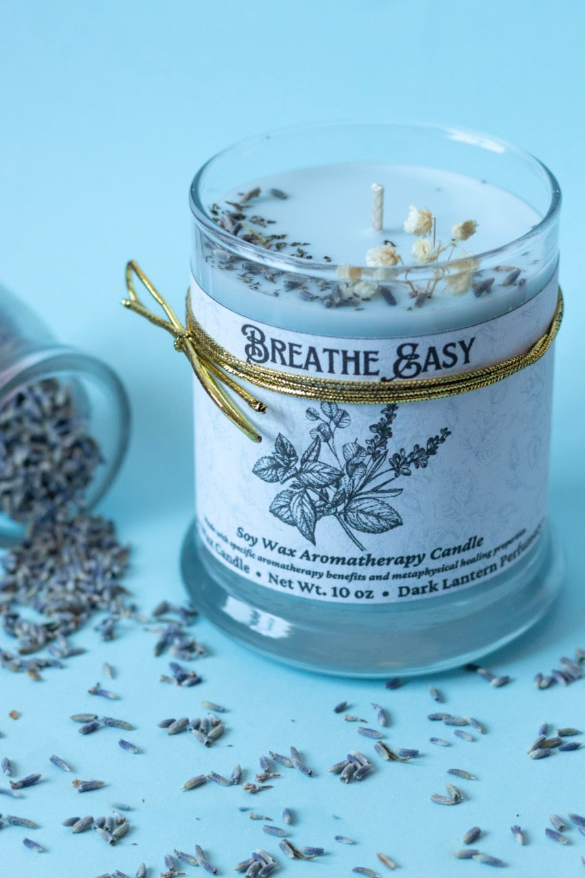 Breathe Easy • Spearmint, Eucalyptus, & Lavender