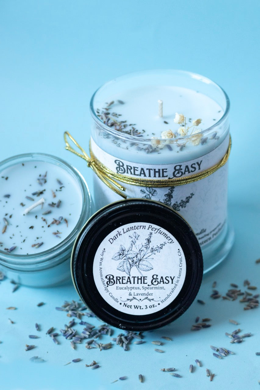 Breathe Easy • Spearmint, Eucalyptus, & Lavender