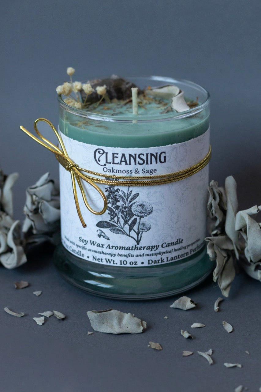 Cleansing  •  Oakmoss & Sage