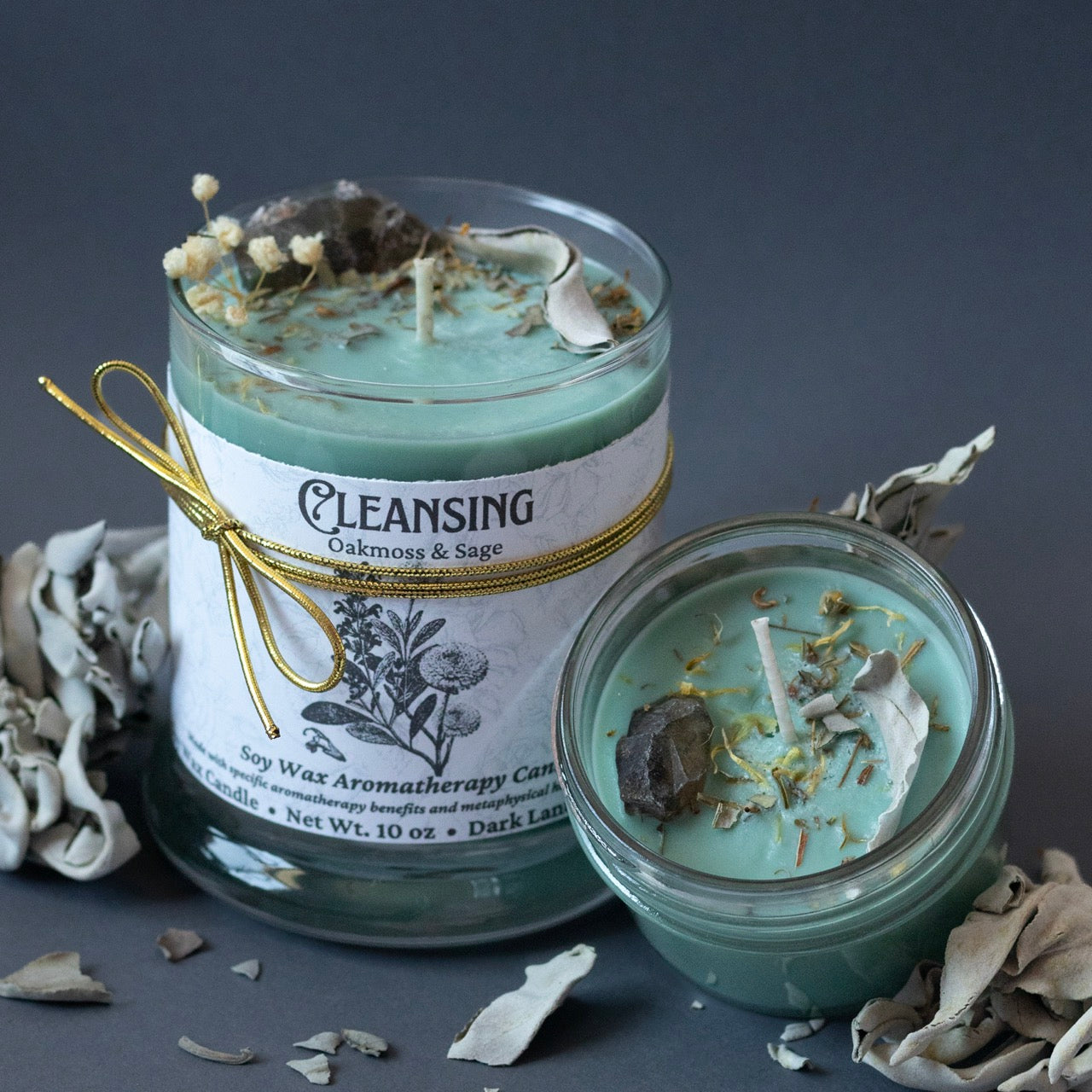 Cleansing  •  Oakmoss & Sage