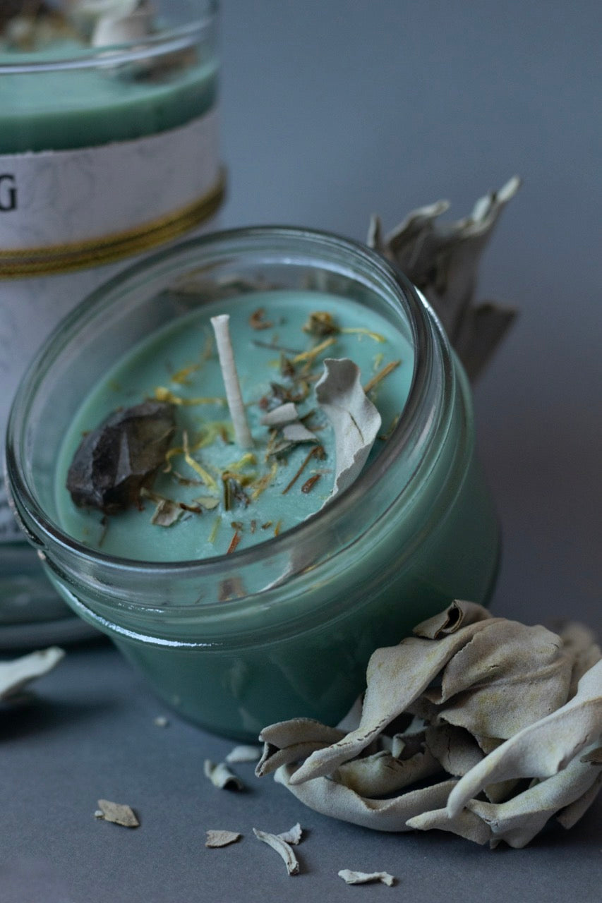 Cleansing  •  Oakmoss & Sage