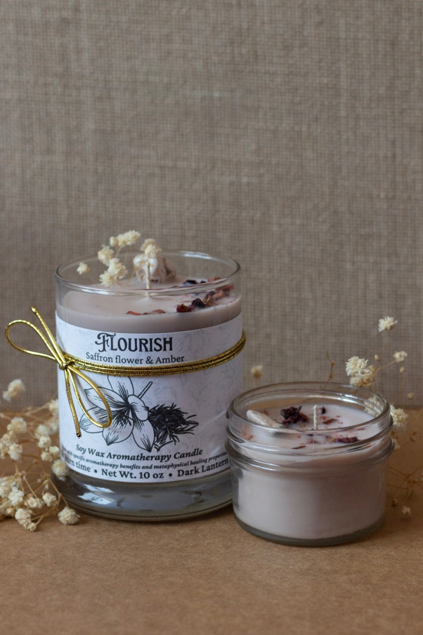 Flourish • Safflower & Amber