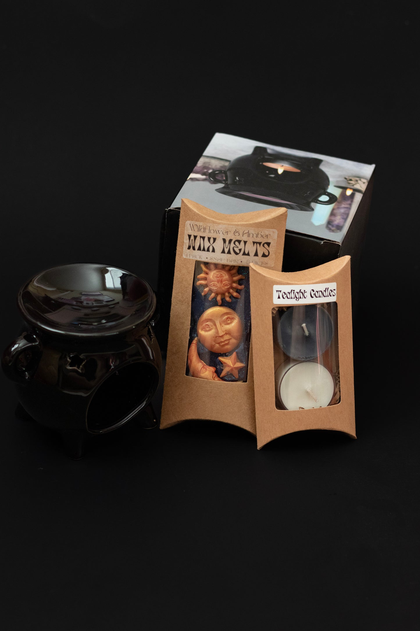 Cauldron Oil Burner Set