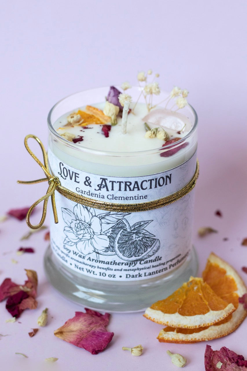 Love & Attraction • Gardenia Clementine