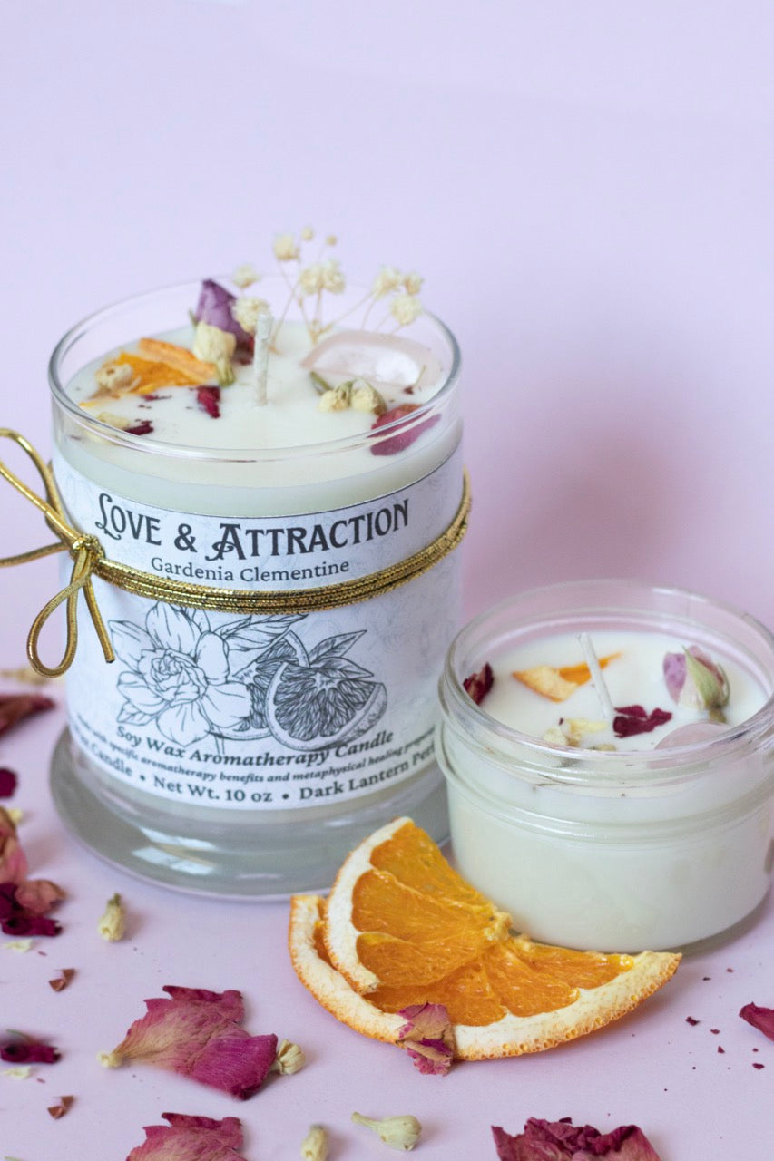 Love & Attraction • Gardenia Clementine
