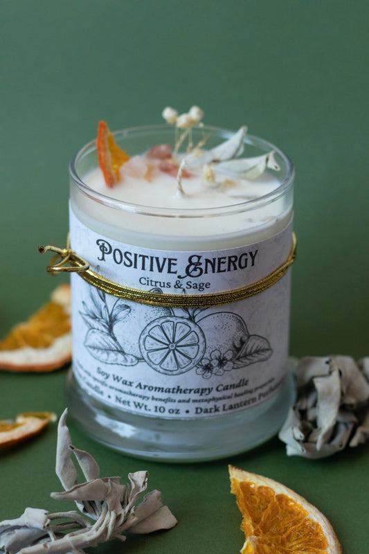 Positive Energy • Citrus & Sage