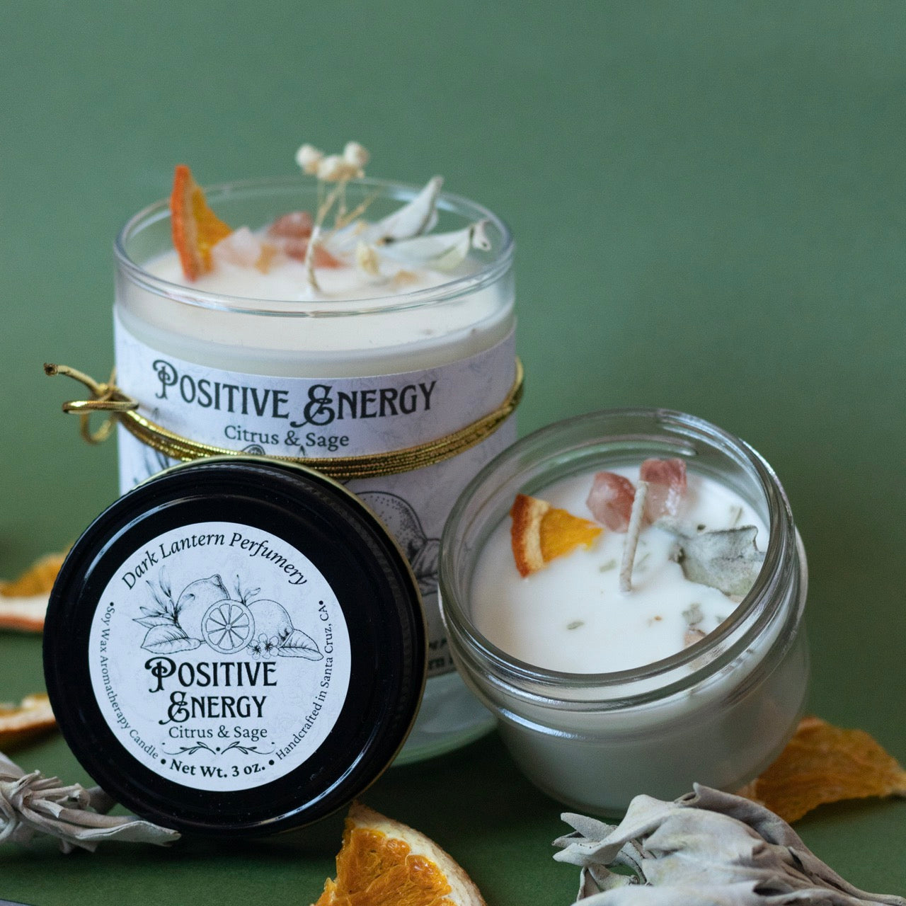 Positive Energy • Citrus & Sage