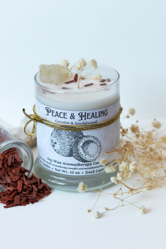Peace & Healing • Sandalwood & Coconut