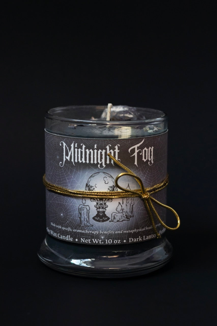 Midnight Fog • Black Lavender