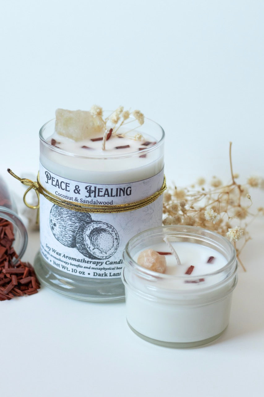Peace & Healing • Sandalwood & Coconut
