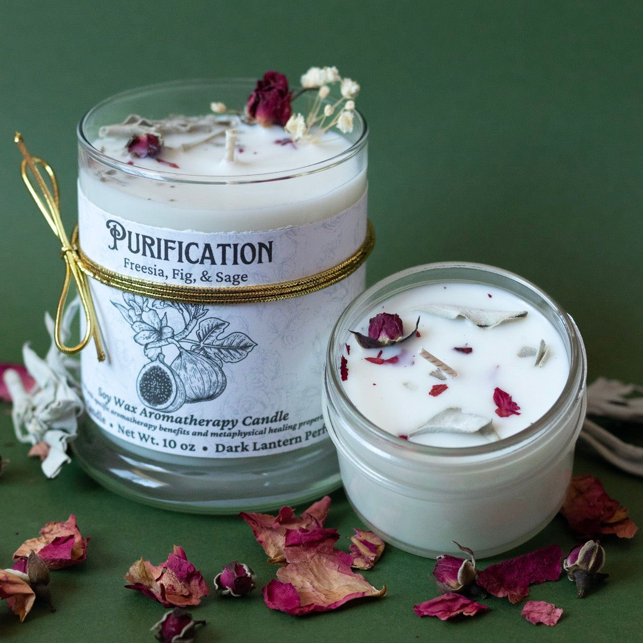 Purification • Green Leaves