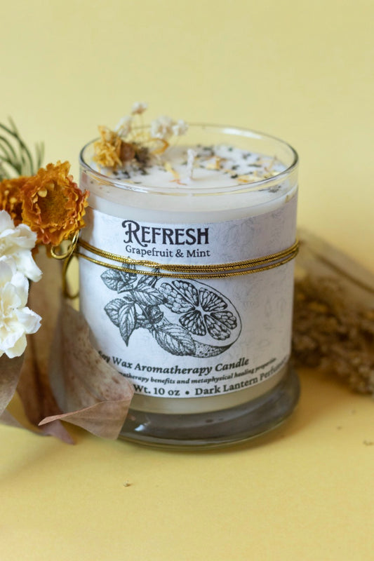 Refresh • Grapefruit & Mint