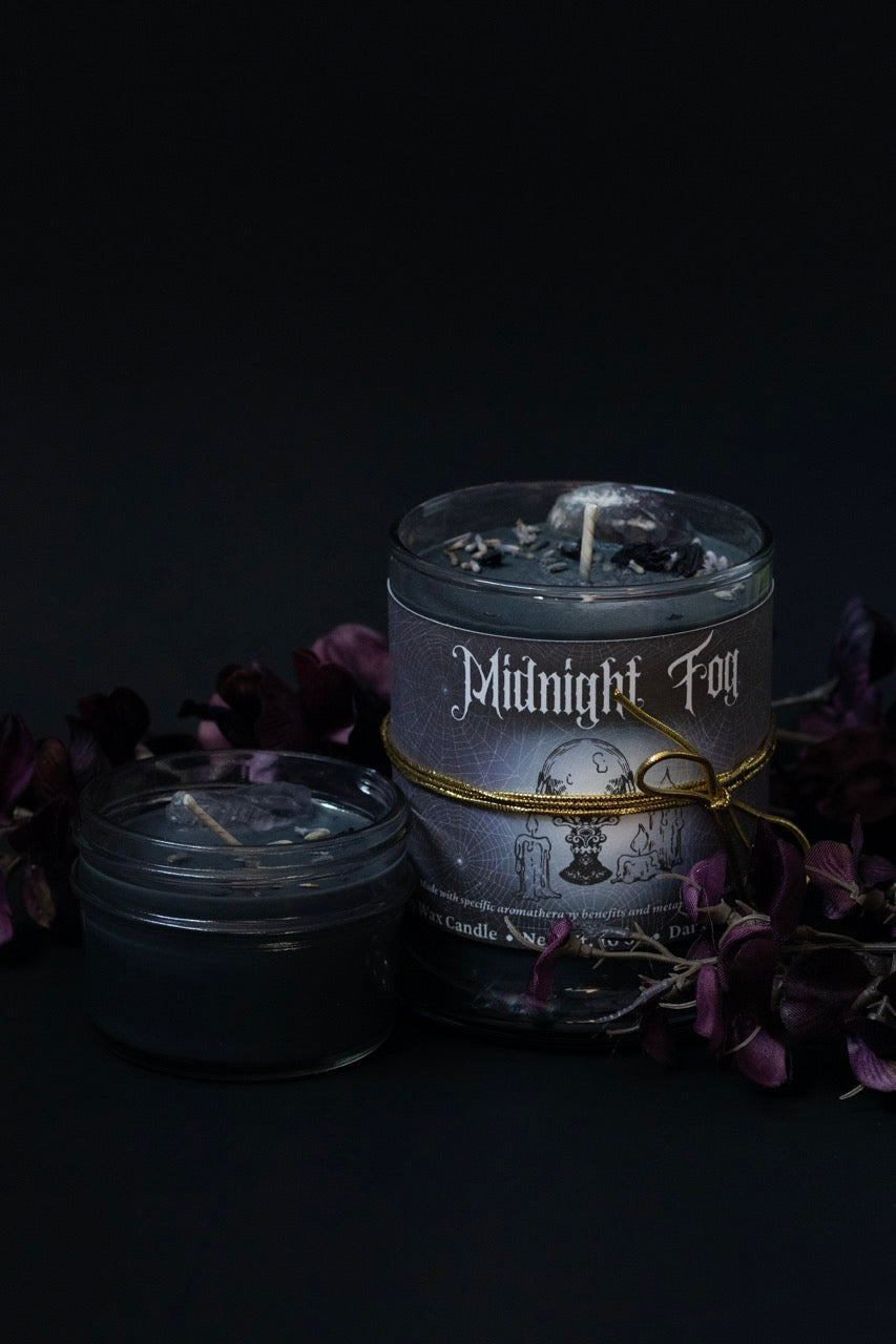 Midnight Fog • Black Lavender