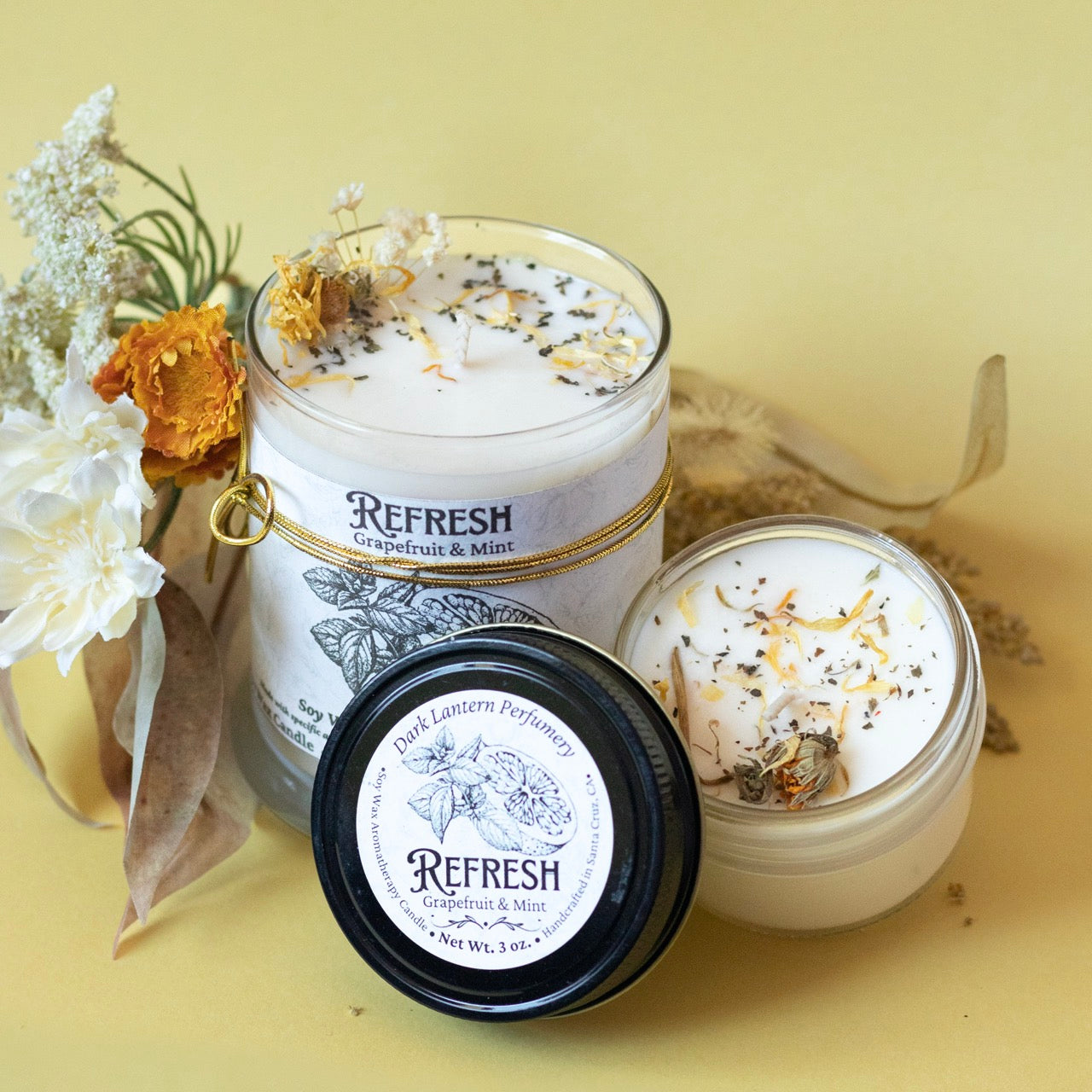 Refresh • Grapefruit & Mint