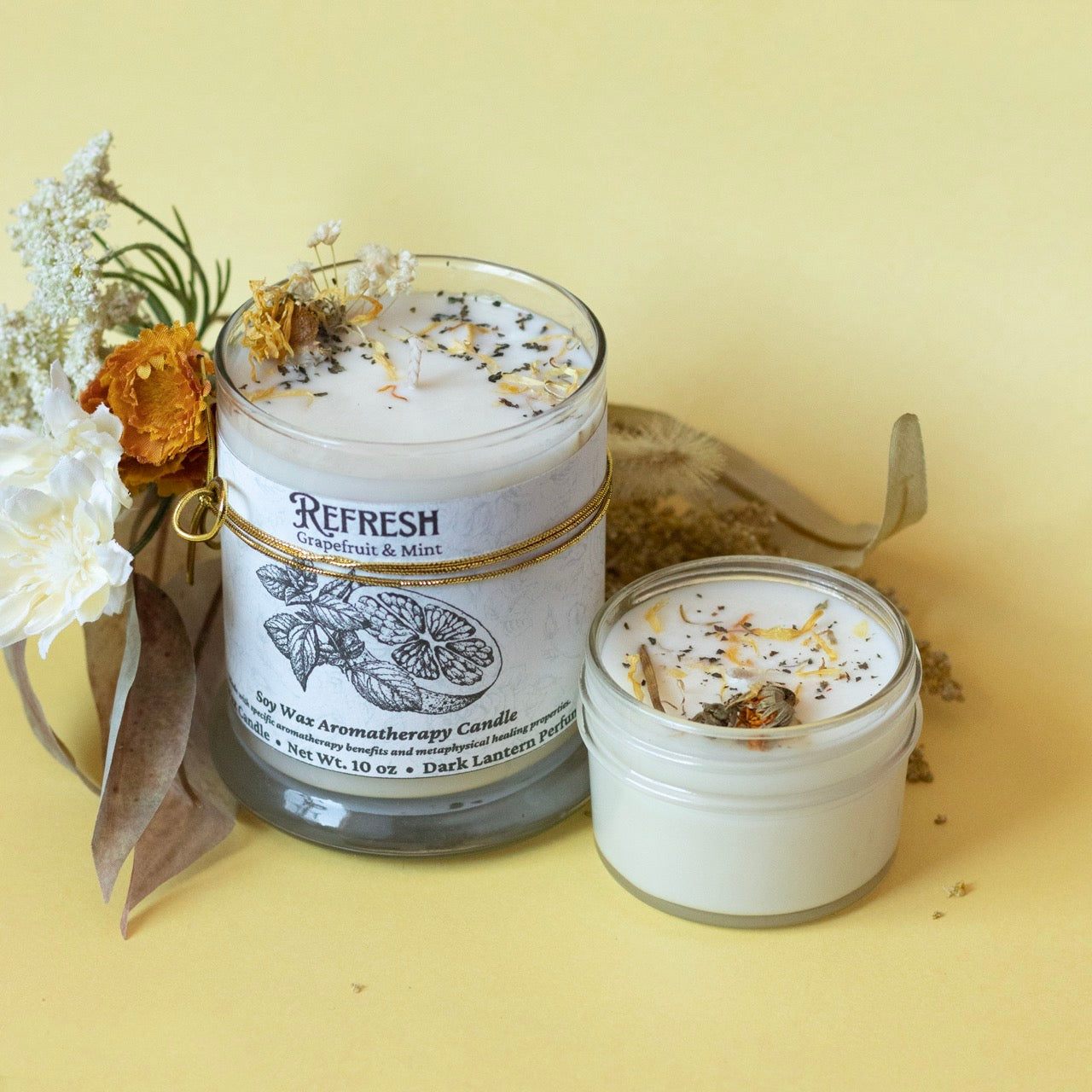 Refresh • Grapefruit & Mint