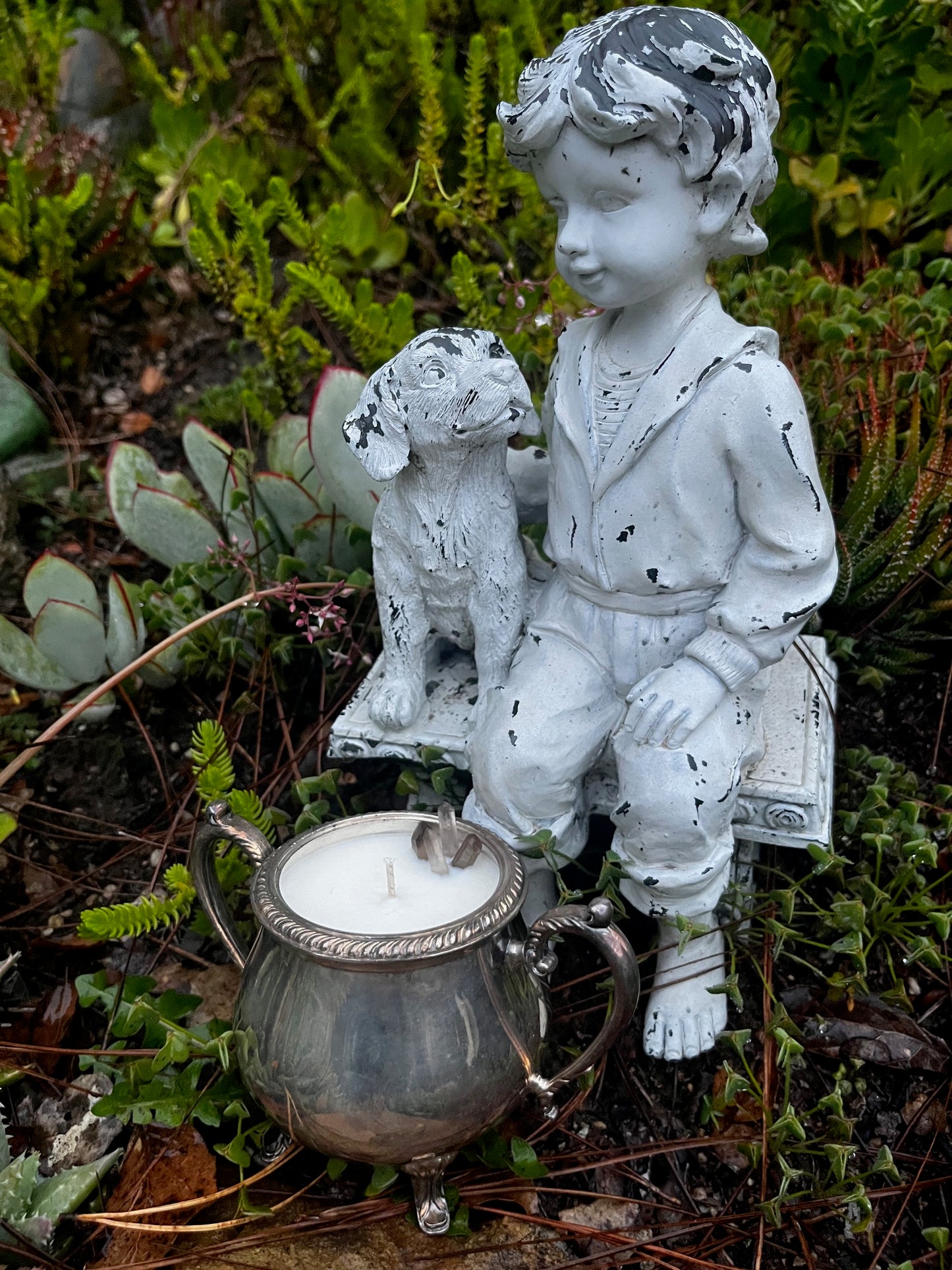 Mountain Mist + Smoky Quartz