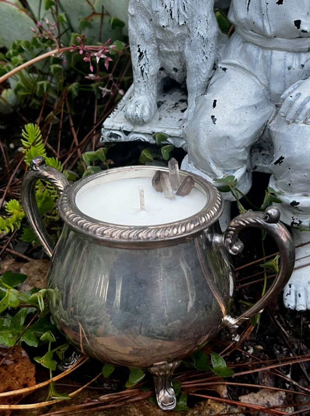 Mountain Mist + Smoky Quartz
