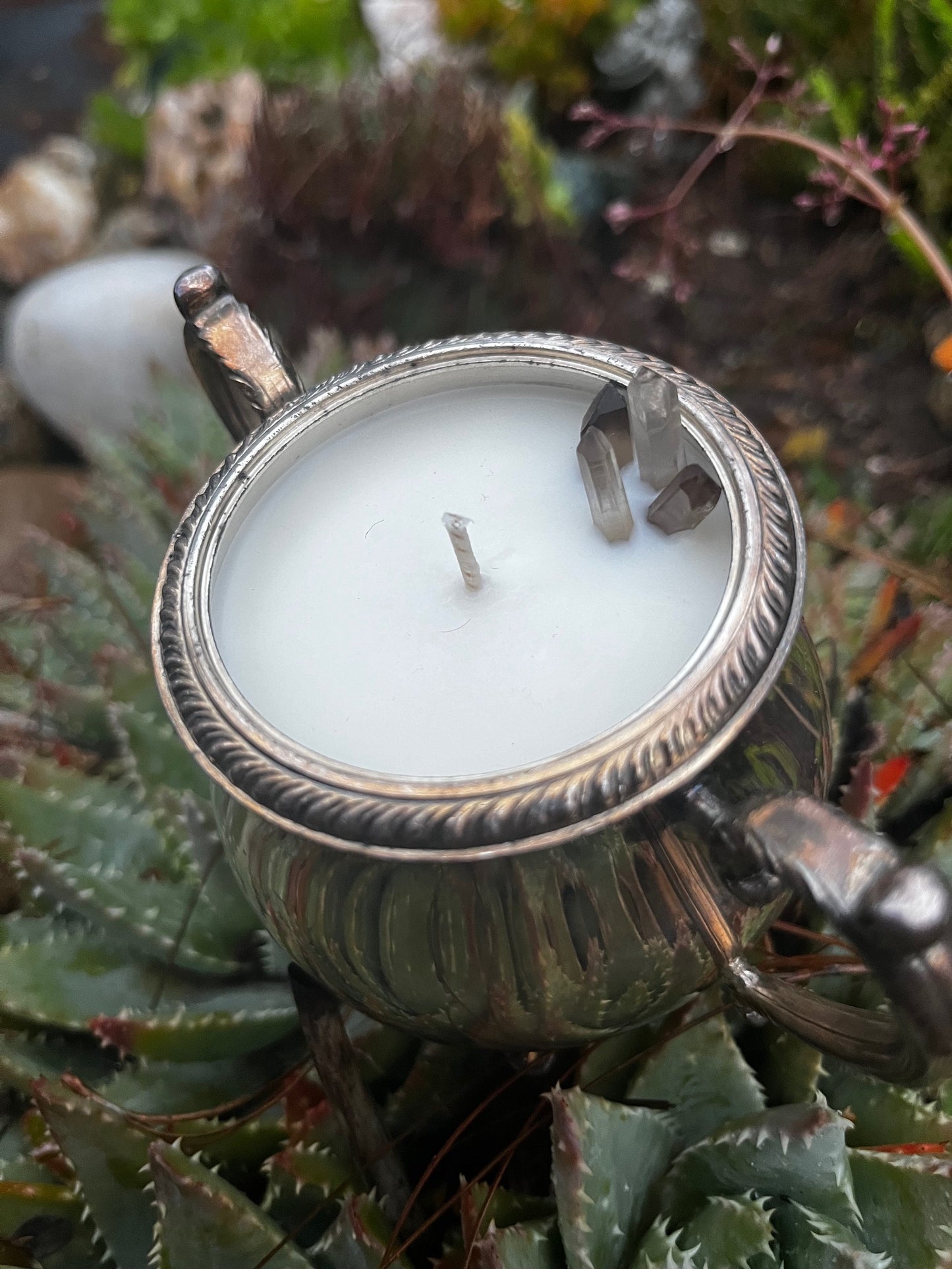 Mountain Mist + Smoky Quartz