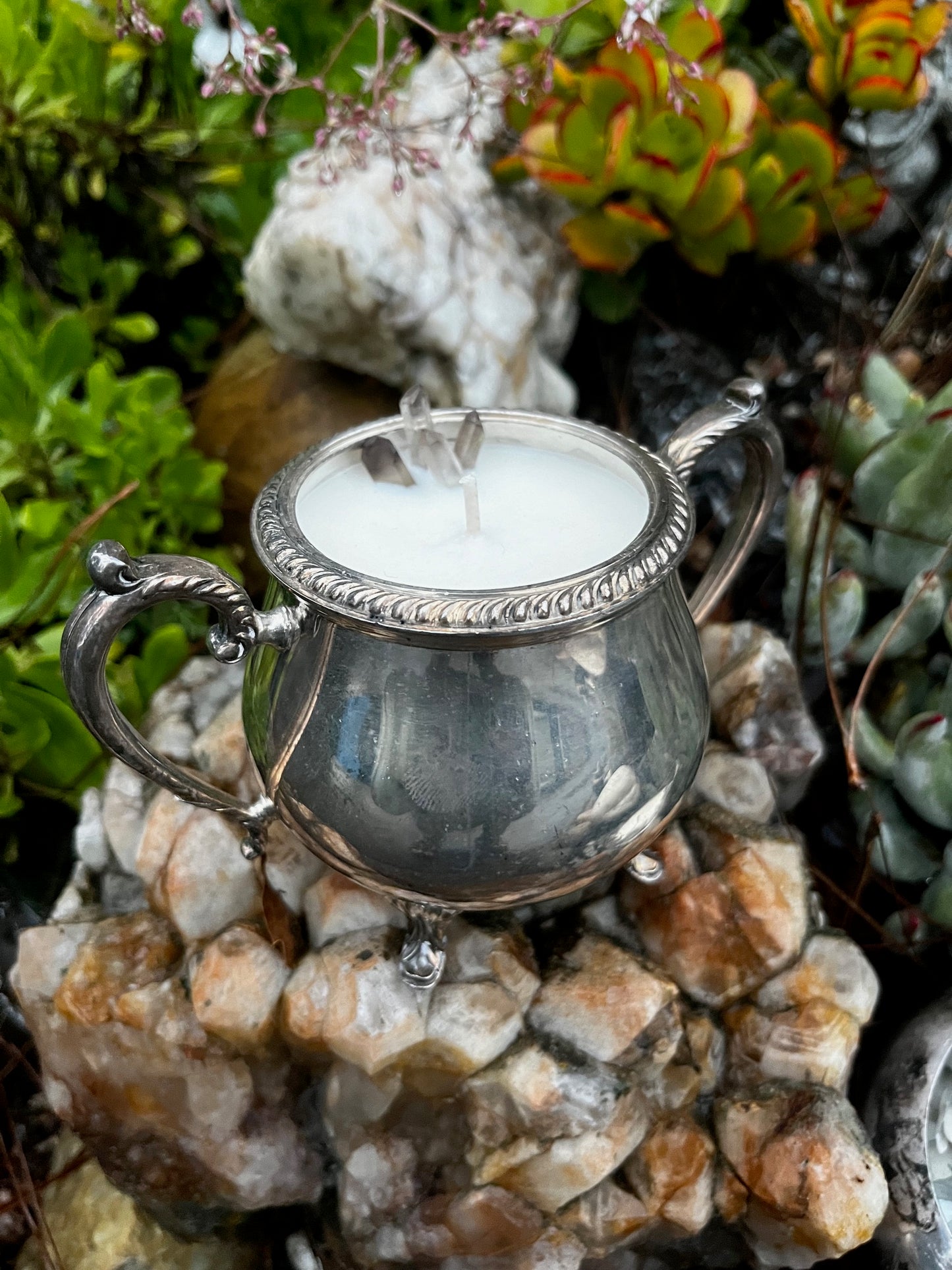 Mountain Mist + Smoky Quartz