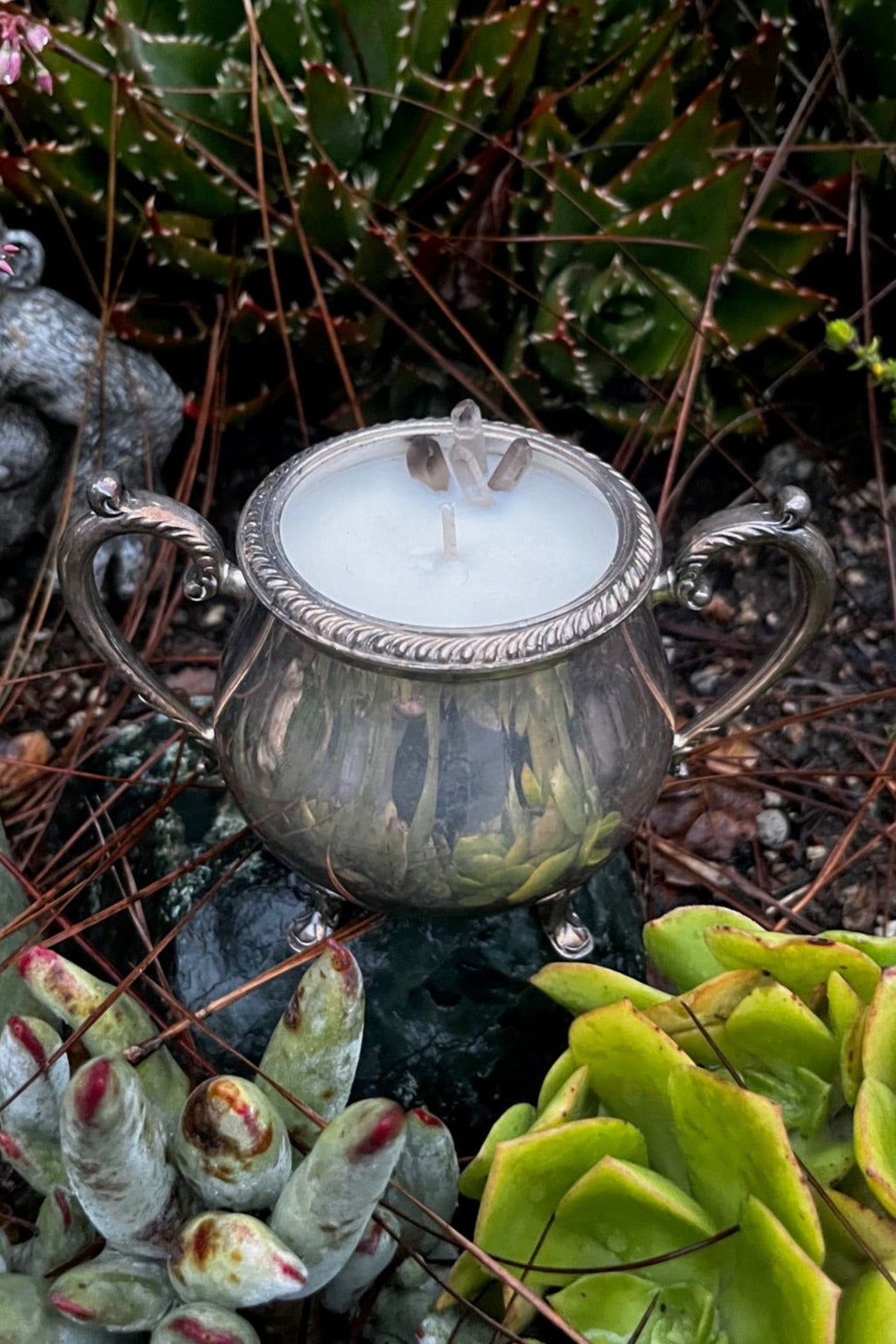 Mountain Mist + Smoky Quartz