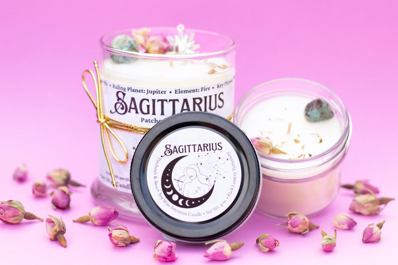 Sagittarius • Patchouli & Rose