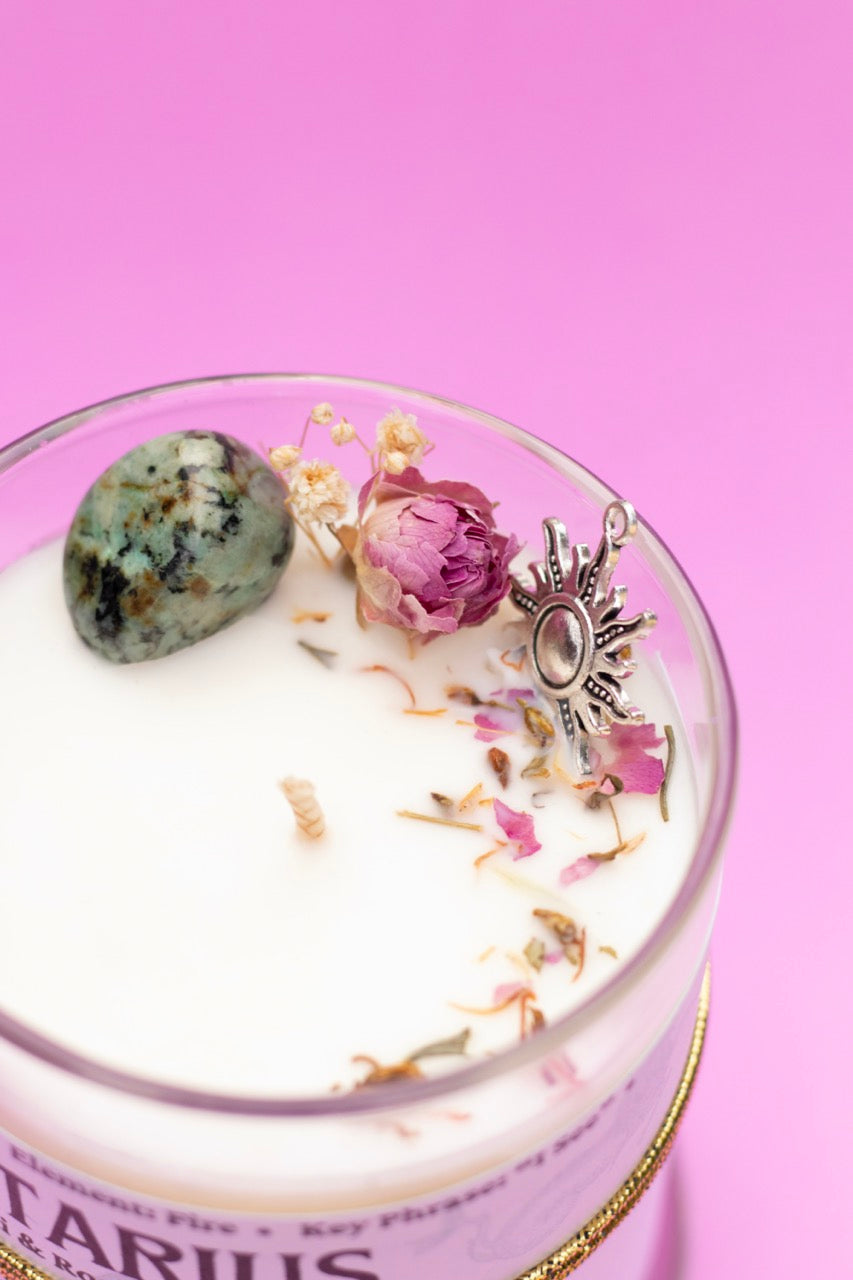 Sagittarius • Patchouli & Rose