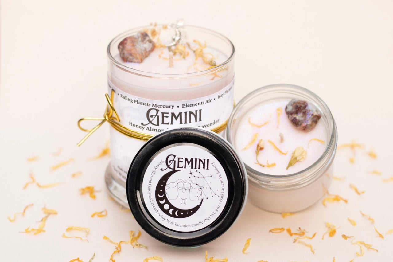 Gemini • Honey Gardenia Lavender