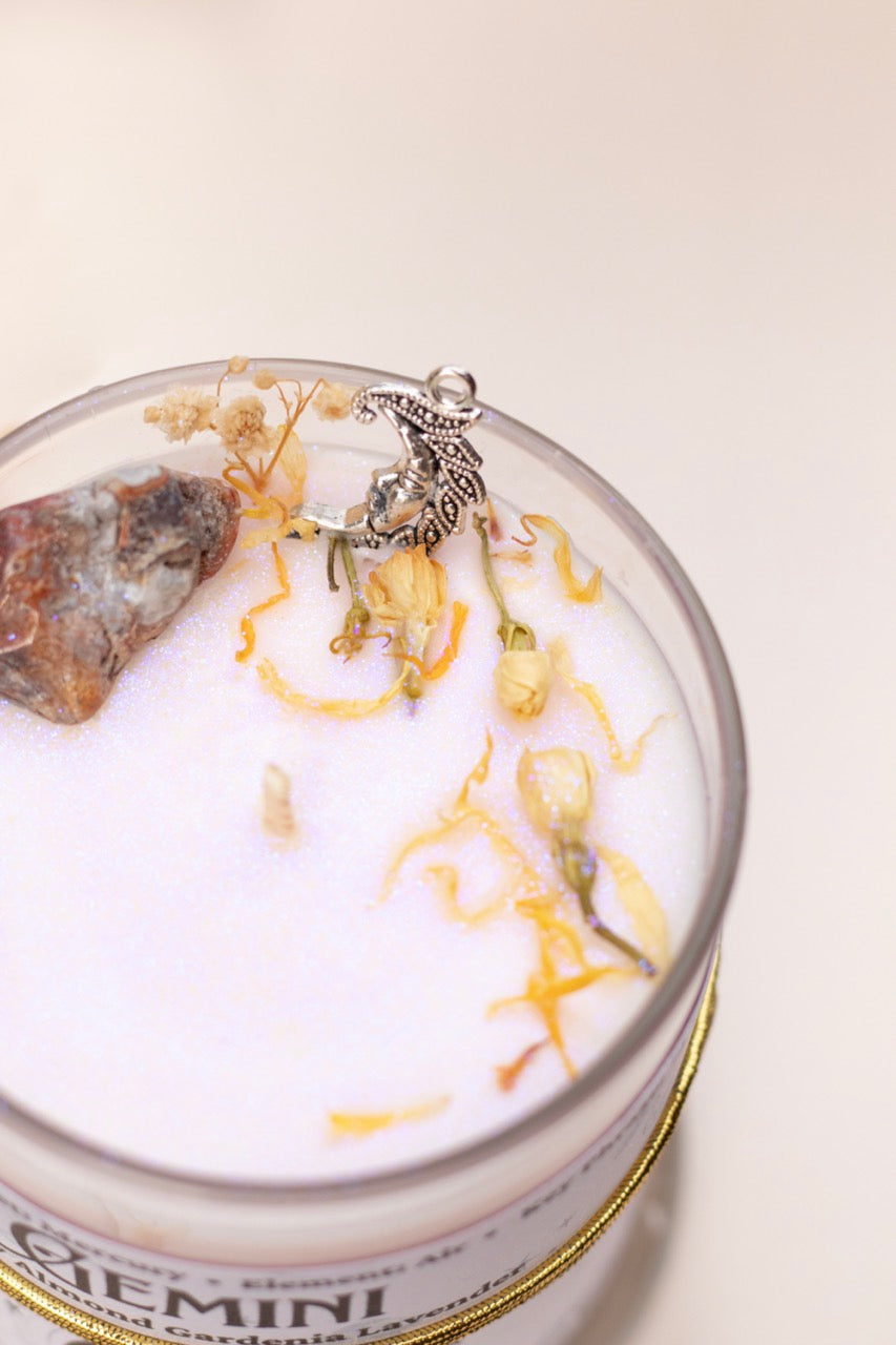 Gemini • Honey Gardenia Lavender