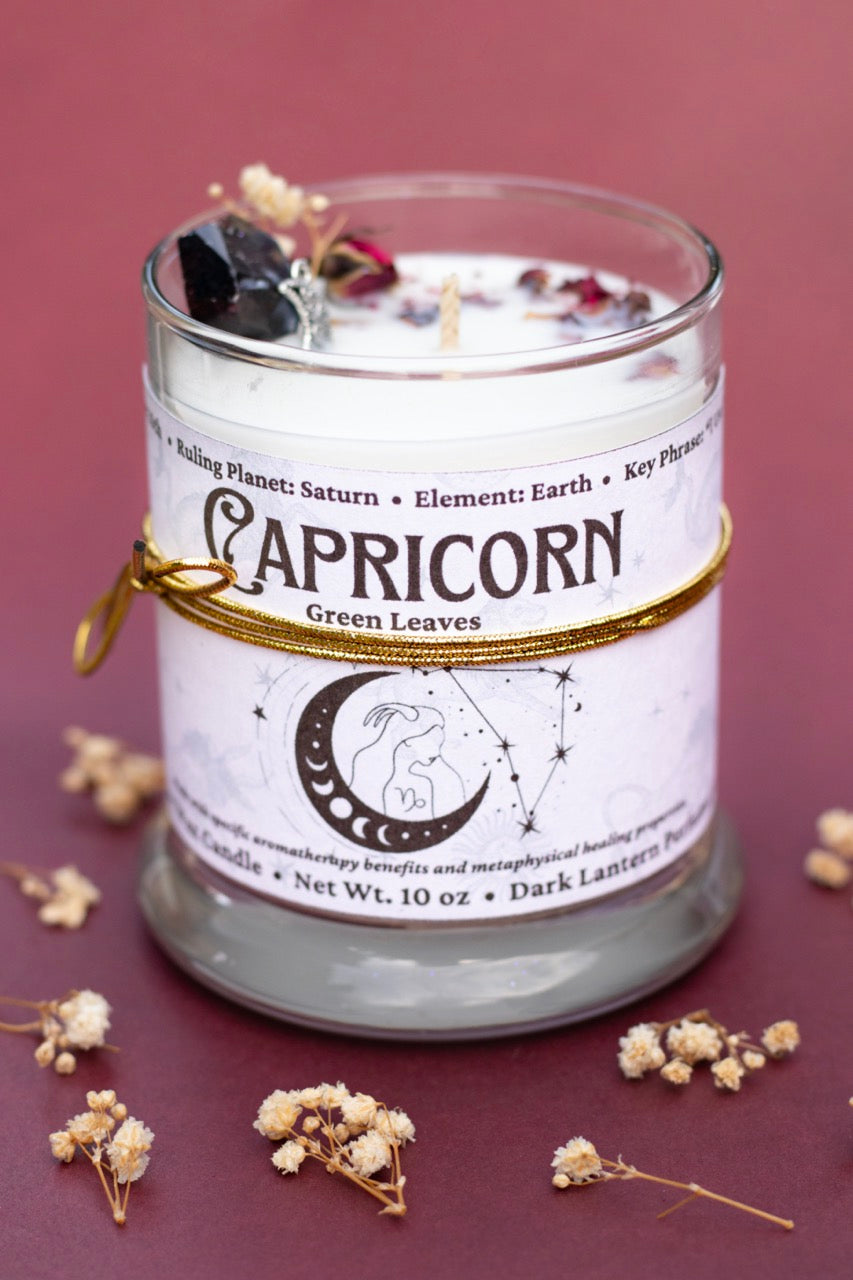 Capricorn  •  Green Leaves