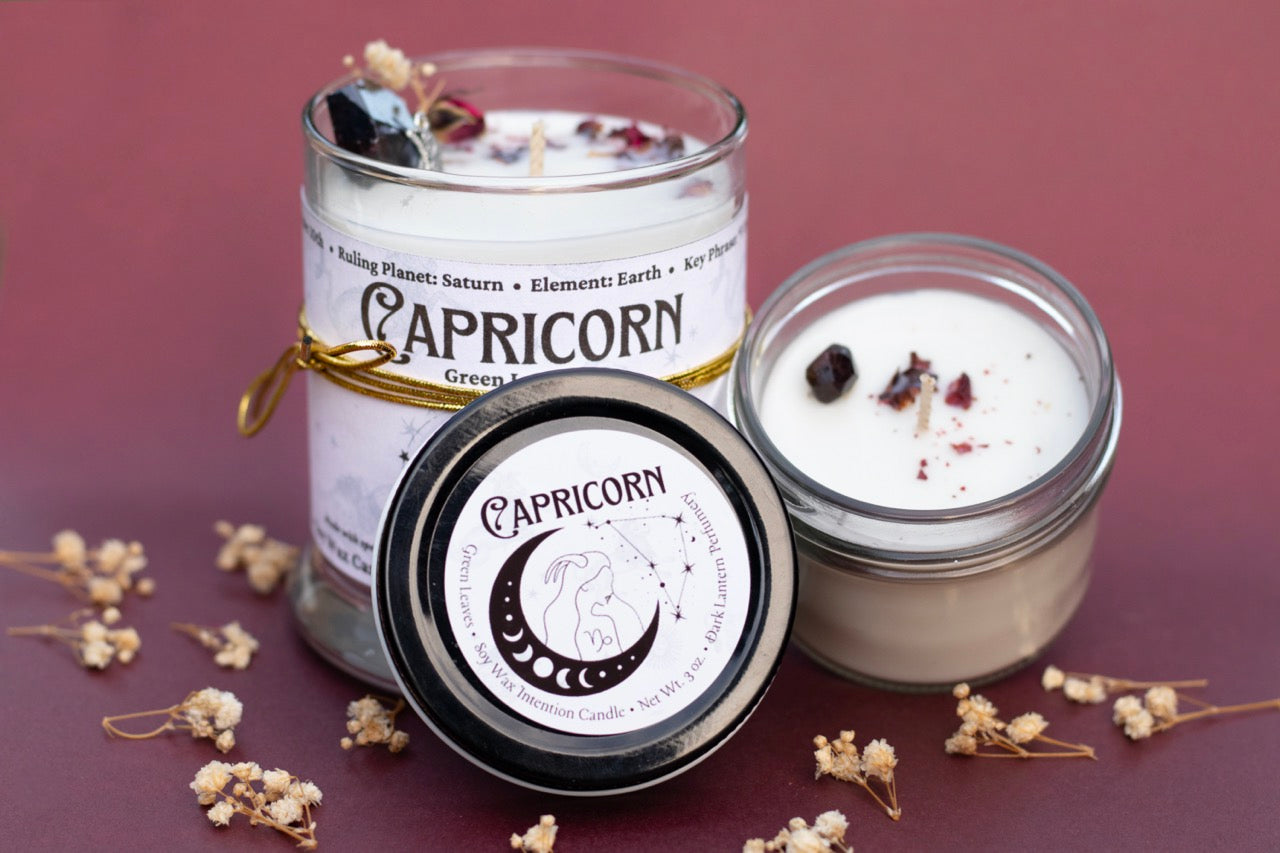 Capricorn  •  Green Leaves