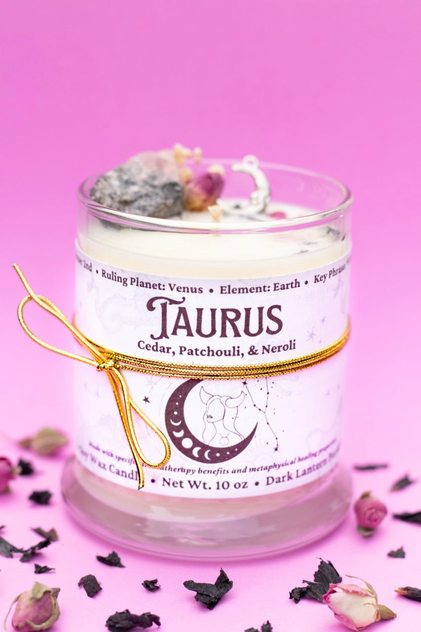 Taurus • Cedar, Patchouli, & Neroli