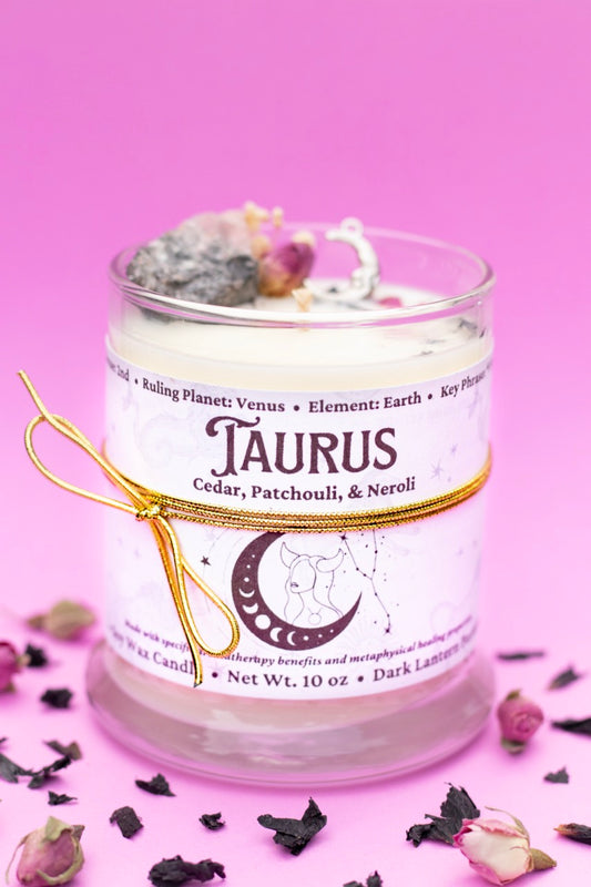 Taurus • Cedar, Patchouli, & Neroli