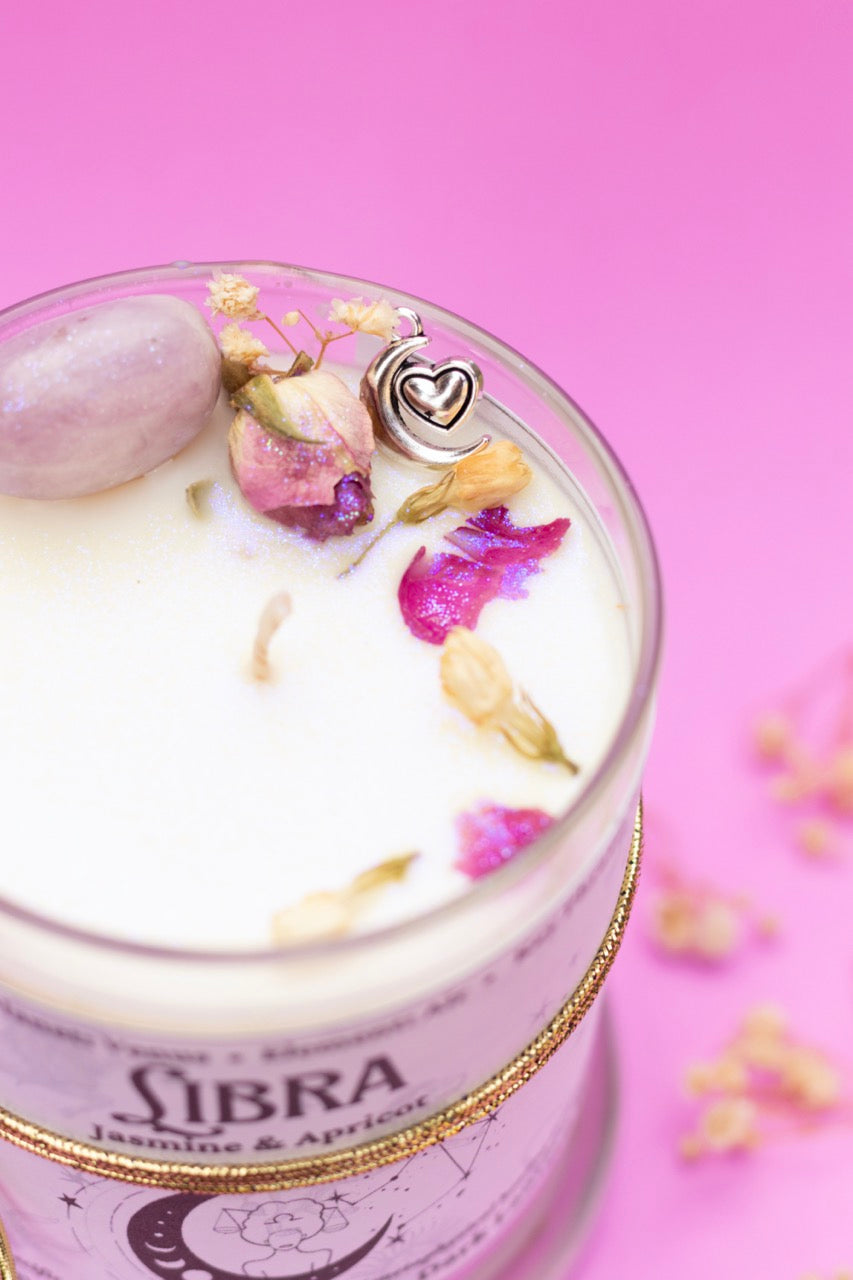 Libra • Jasmine & Apricot