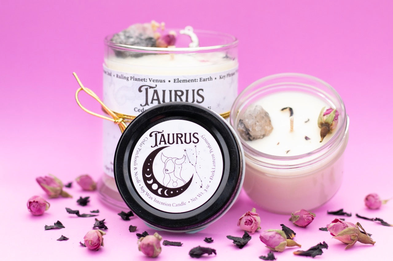 Taurus • Cedar, Patchouli, & Neroli