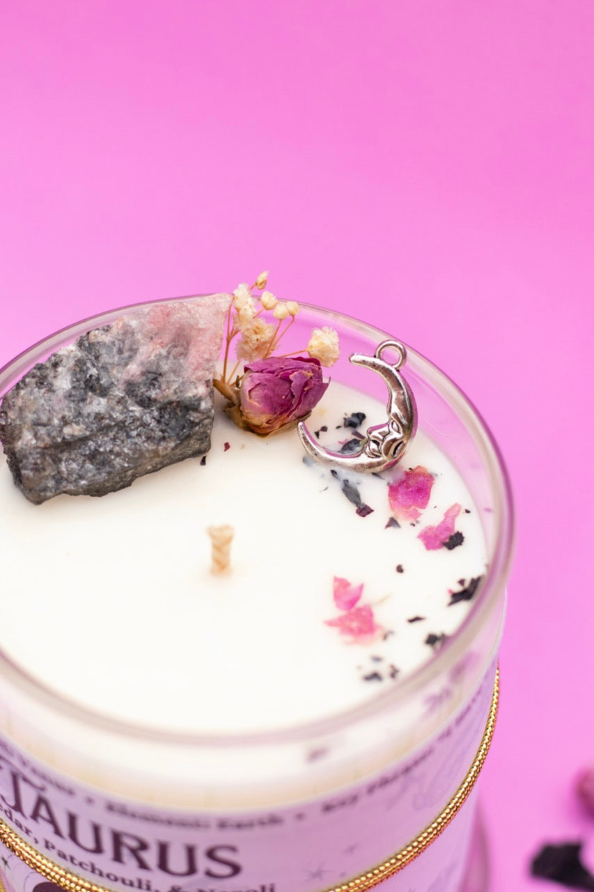 Taurus • Cedar, Patchouli, & Neroli